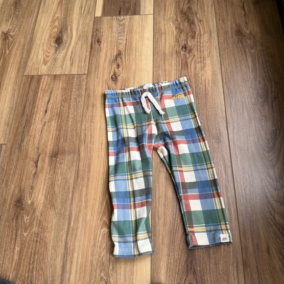 LuLaRoe Kids Plaid Leggings - Multicolor - Picture 1 of 4